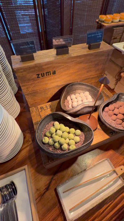 Zuma - Hot food bar - Japanese Near Me - Miami, Florida