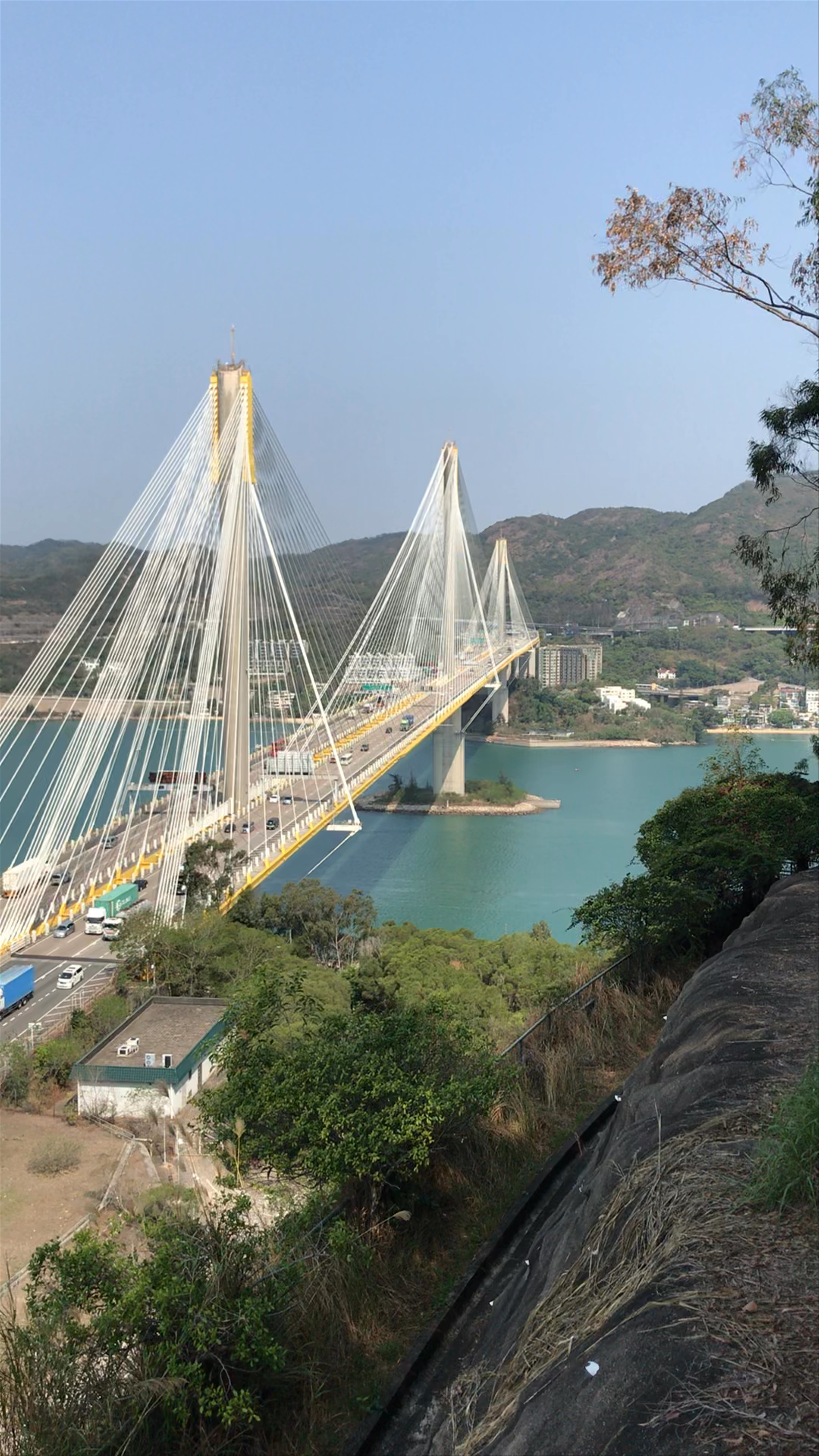 Tsing Yi Nature Trails: Scenic Views of Hong Kong's Iconic Bridges and Coastal Landscapes