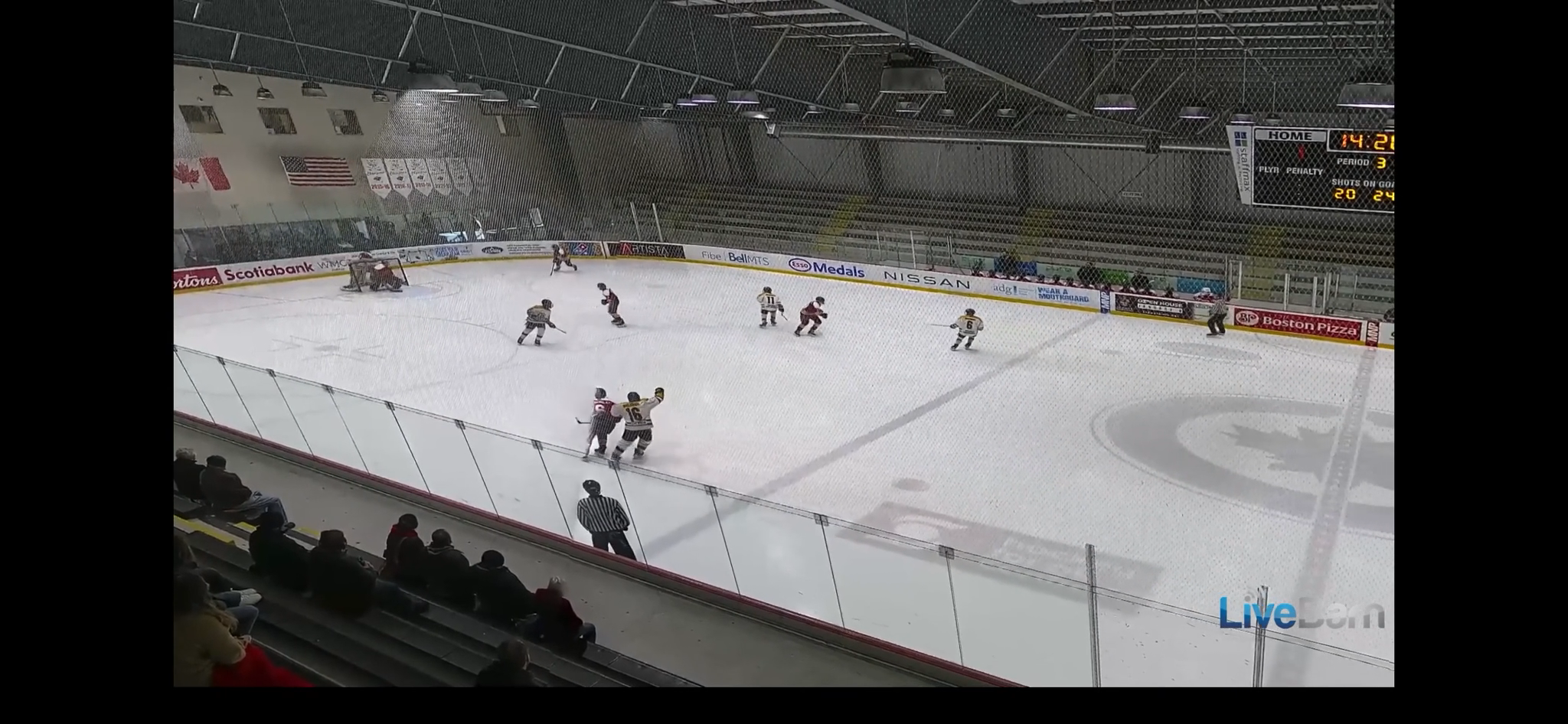 Zander Maloney's Impressive Back Check
