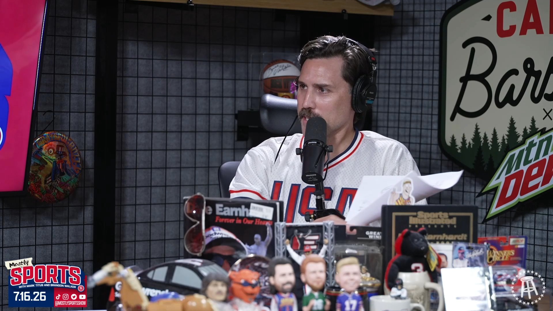 Messi & Argentina Survive AGAIN + Jake Mangum Joins The Show | Mostly Sports EP 691 | 7.16.26