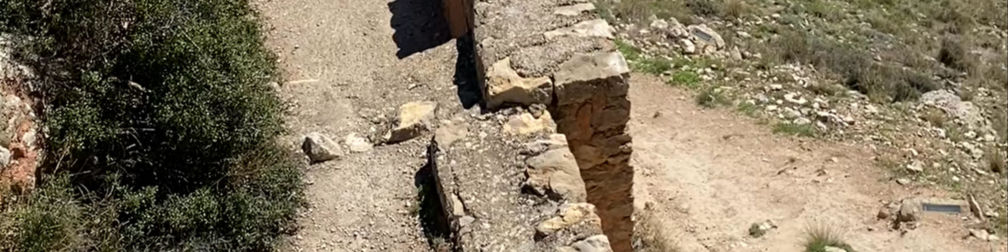 Subida a las Murallas de Albarracín