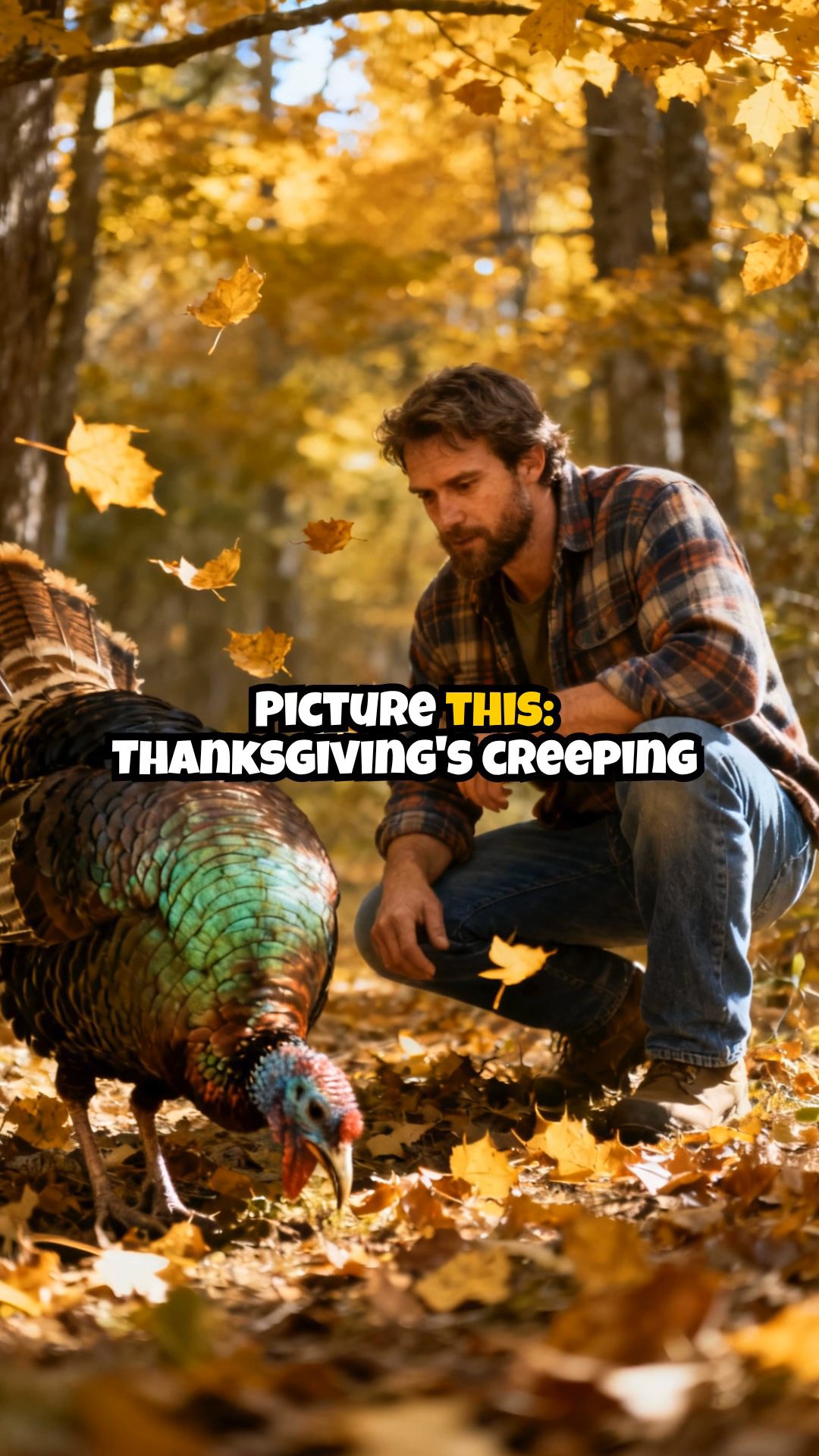 Hillbilly Turkey Taming Disaster