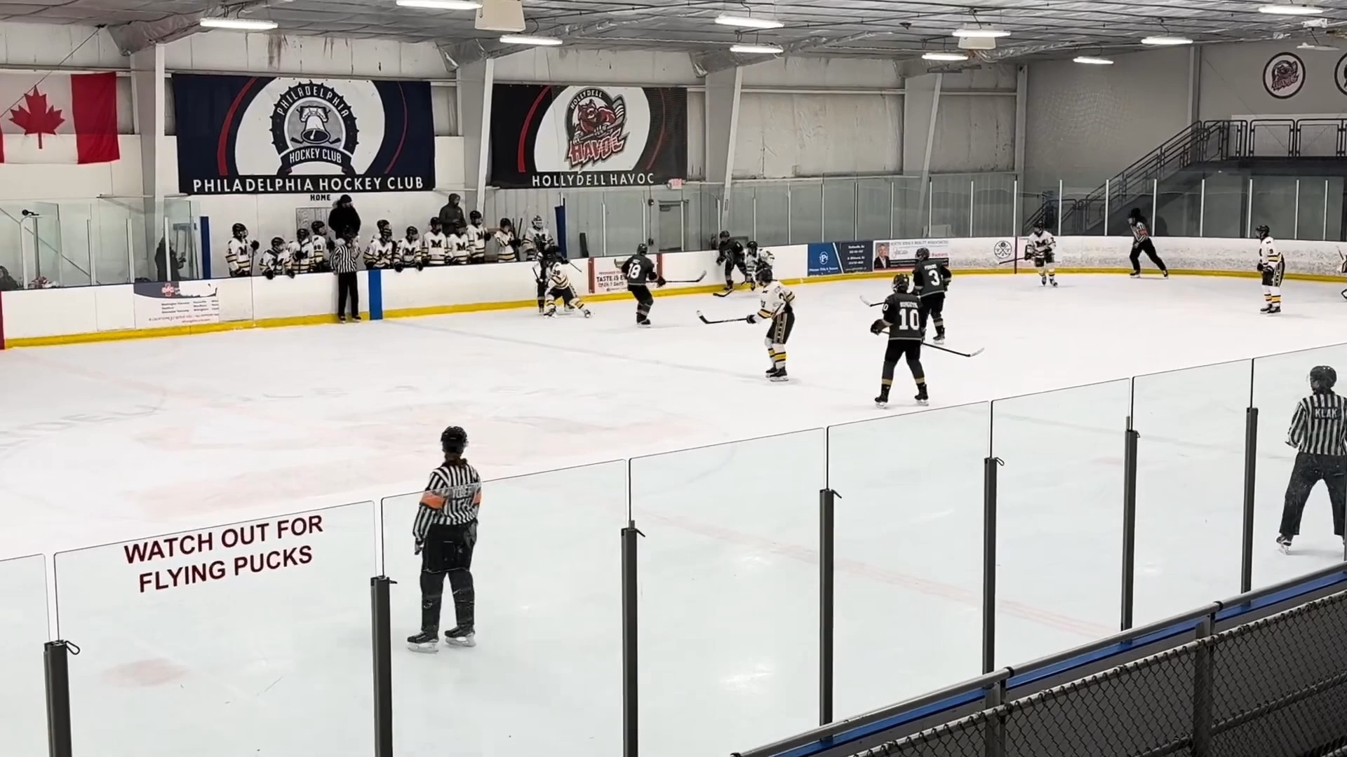 Reese Steimel: Dominating Shift with Big Hit & Scoring Chances