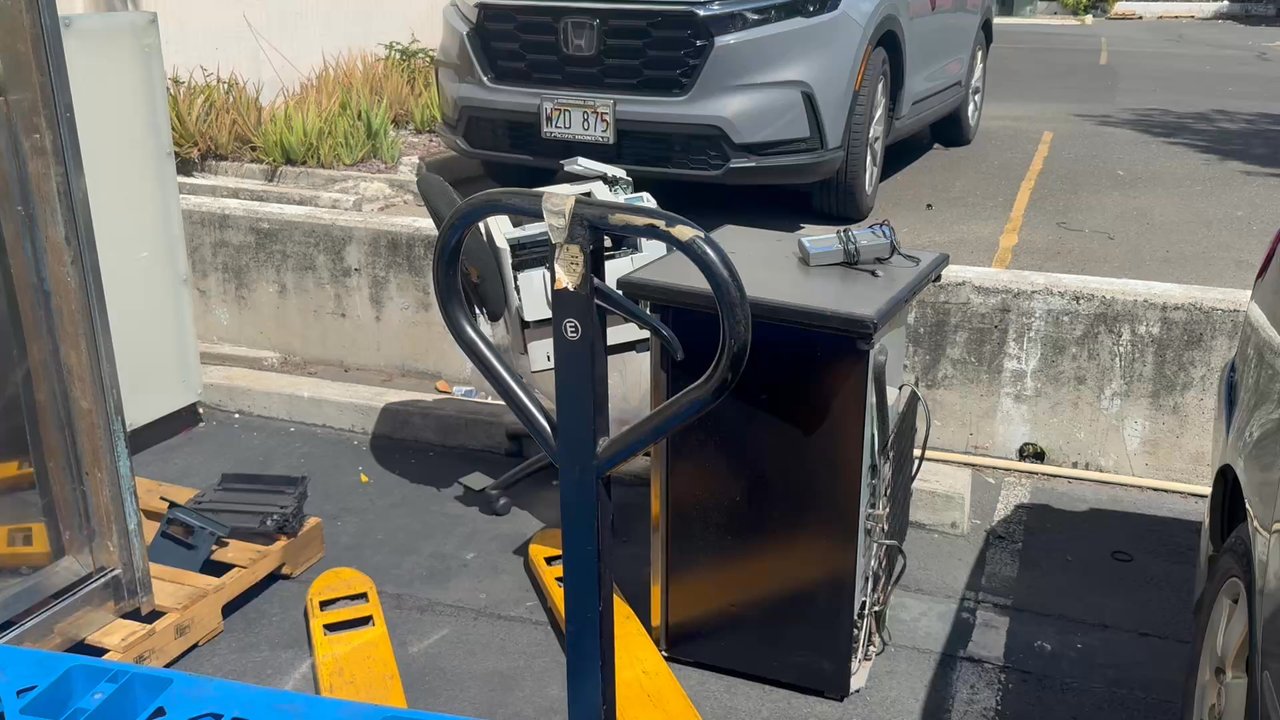 1-800-Got-Junk - assorted warehouse junk, stainless steel tank, fluorescent bulbs, pallet jack, fan, pallets etc - Junk Removal & Hauling Near Me - Honolulu, Hawaii