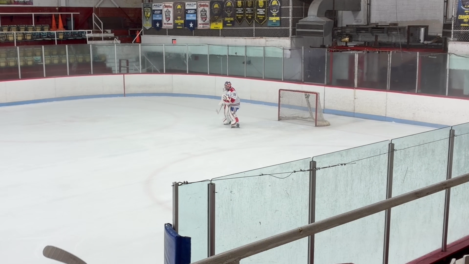 Henry Losh: First game from Mount St. Charles Acad 14U AAA against Boston Jr Eagles 4-2 home win