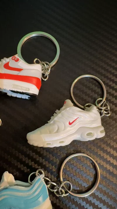 Nike Sneaker Keychains. Choose 1 (Sold Individually)