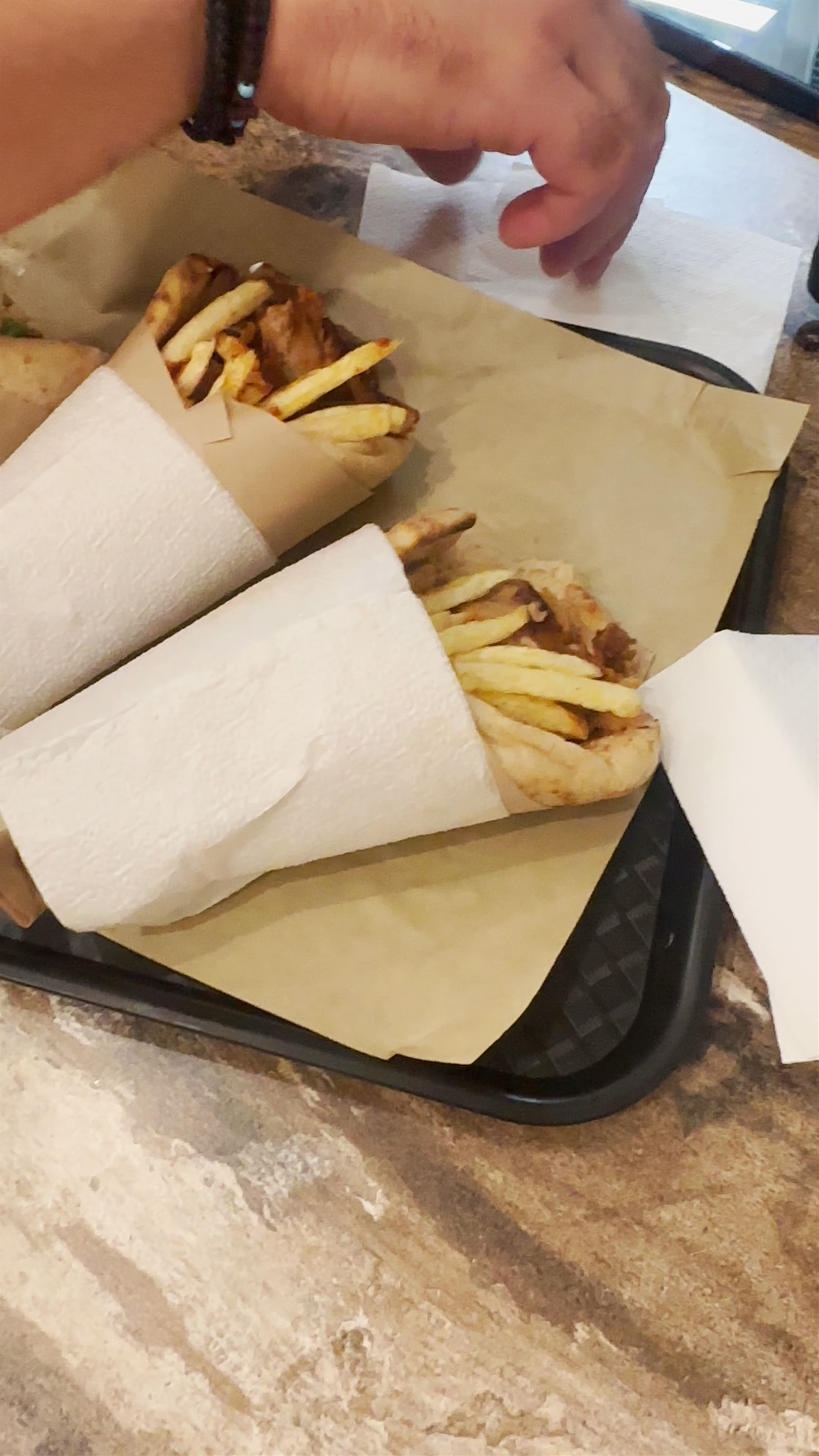 To Steki street food