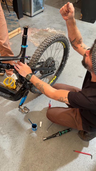 Cadence Cyclery - Brian to the rescue. Timing was lucky for me.  I didnt think I was going to do the QUICK N DIRTY race... - Bikes Near Me - Encinitas, California
