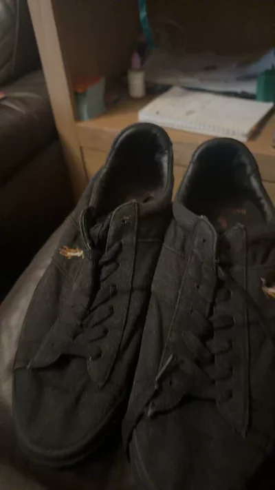 Ralph Lauren Sneakers size 10 Preloved obraz 1