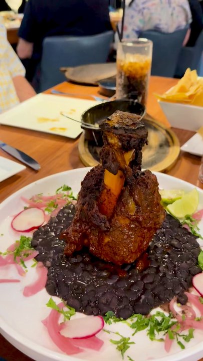 Corazon De Agave - Excellent presentation: Cochinita pibil - Mexican Near Me - Phoenix, Arizona