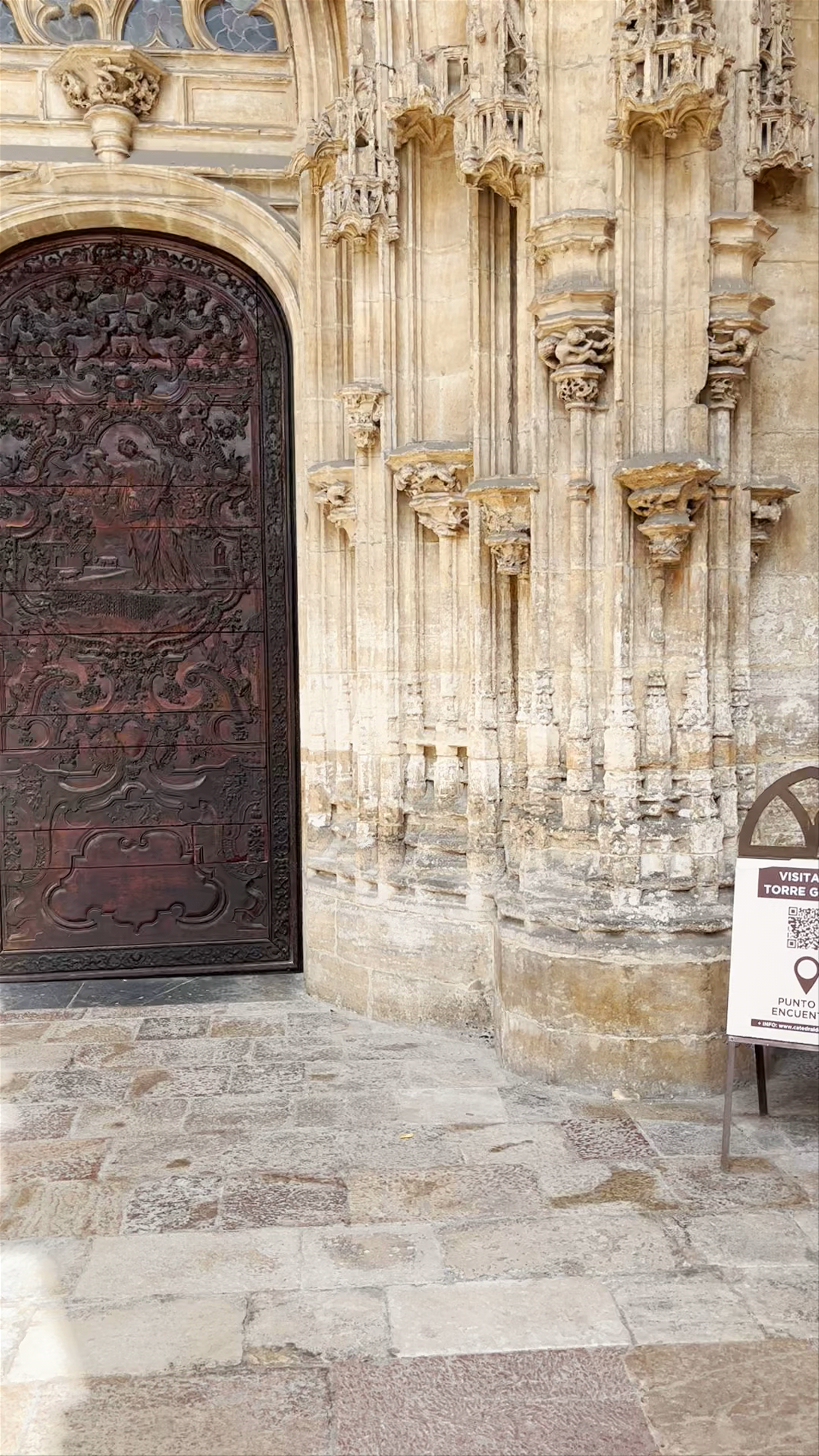 Gothic Majesty at Plaza de la Catedral, Oviedo