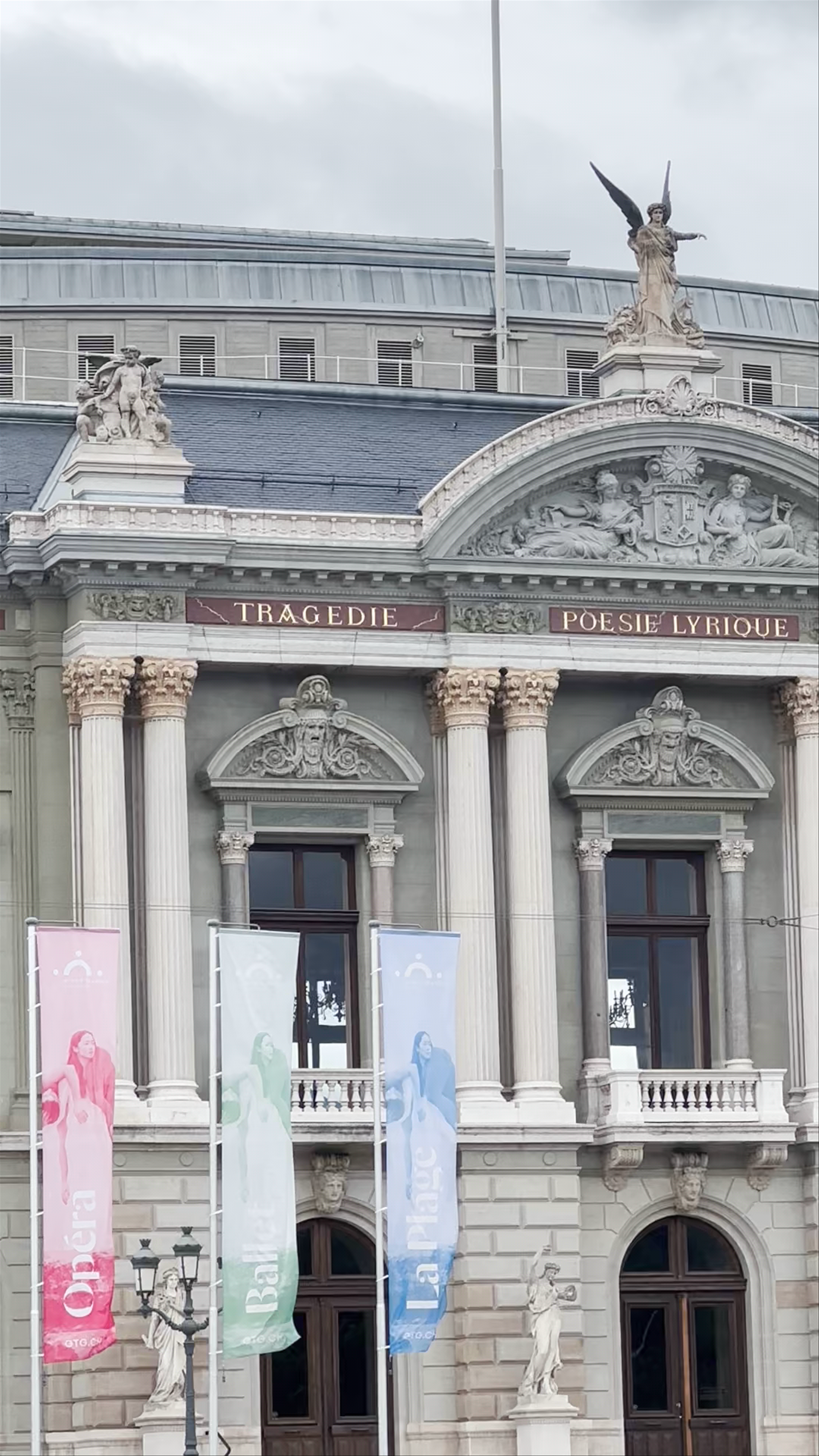 Grand Théâtre de Genève: Classic Elegance in the Heart of Geneva