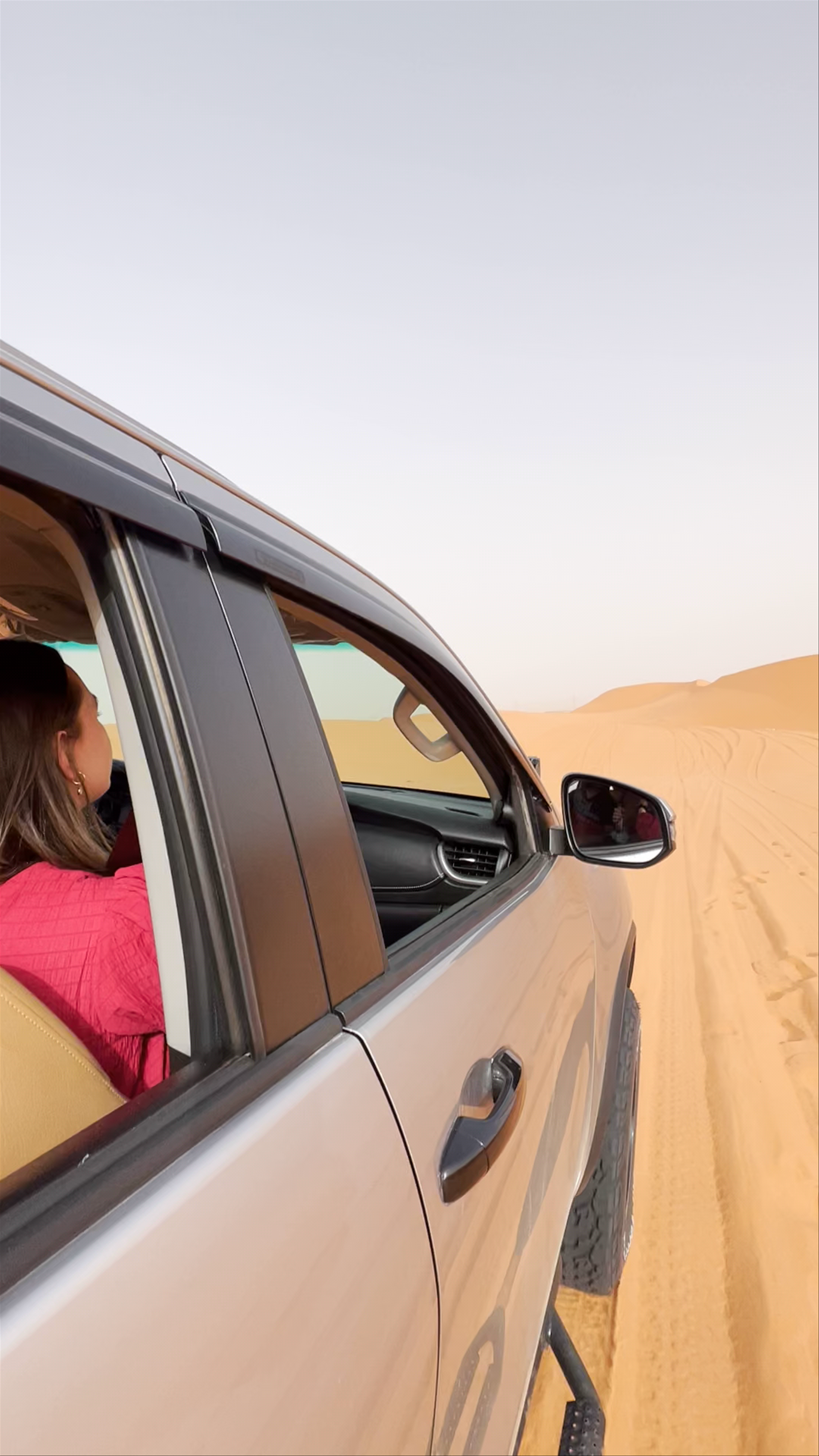 Sa'ad Red Sand - Dunes