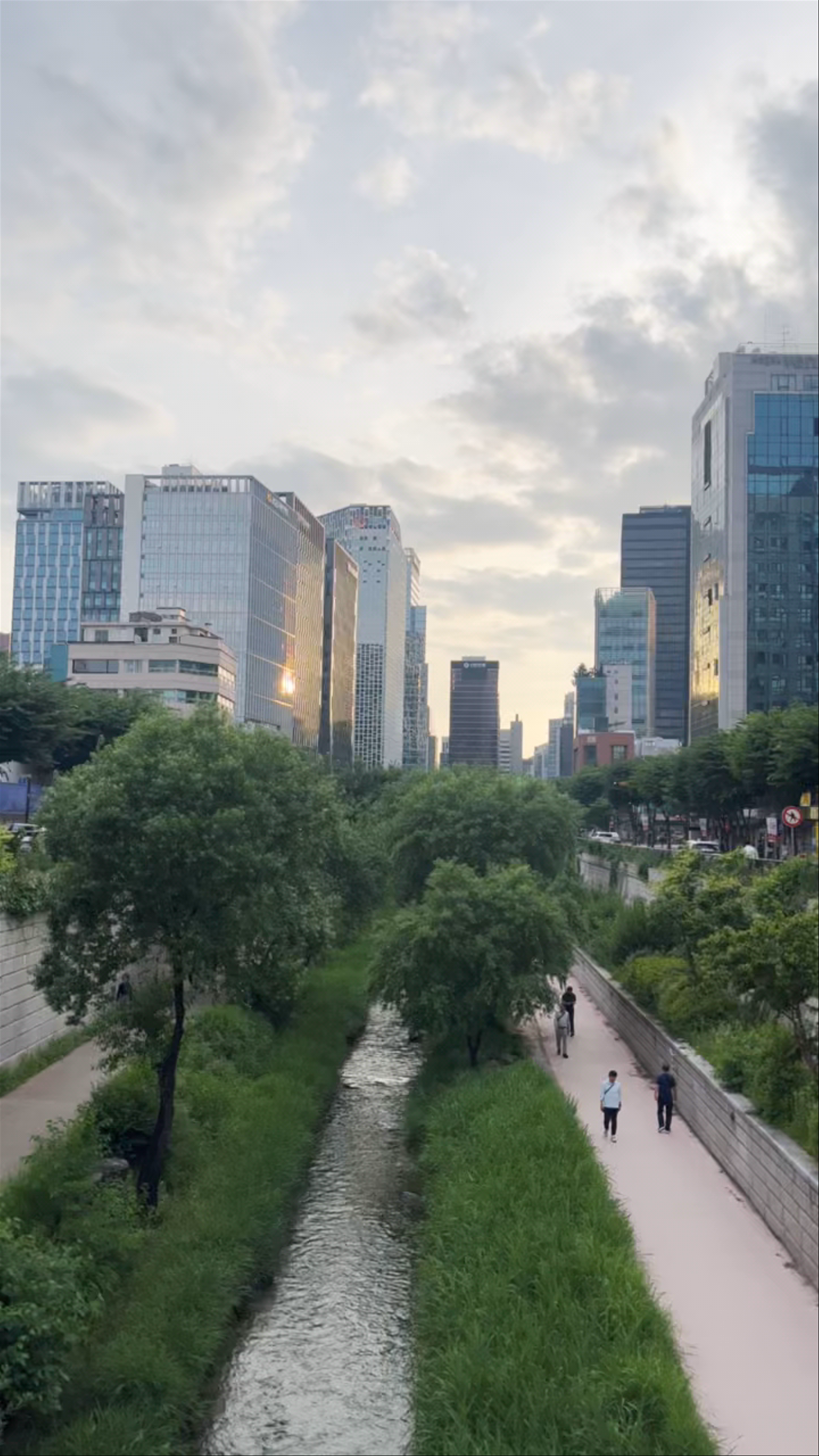 Cheonggyecheon Stream: Urban Oasis in the Heart of Seoul