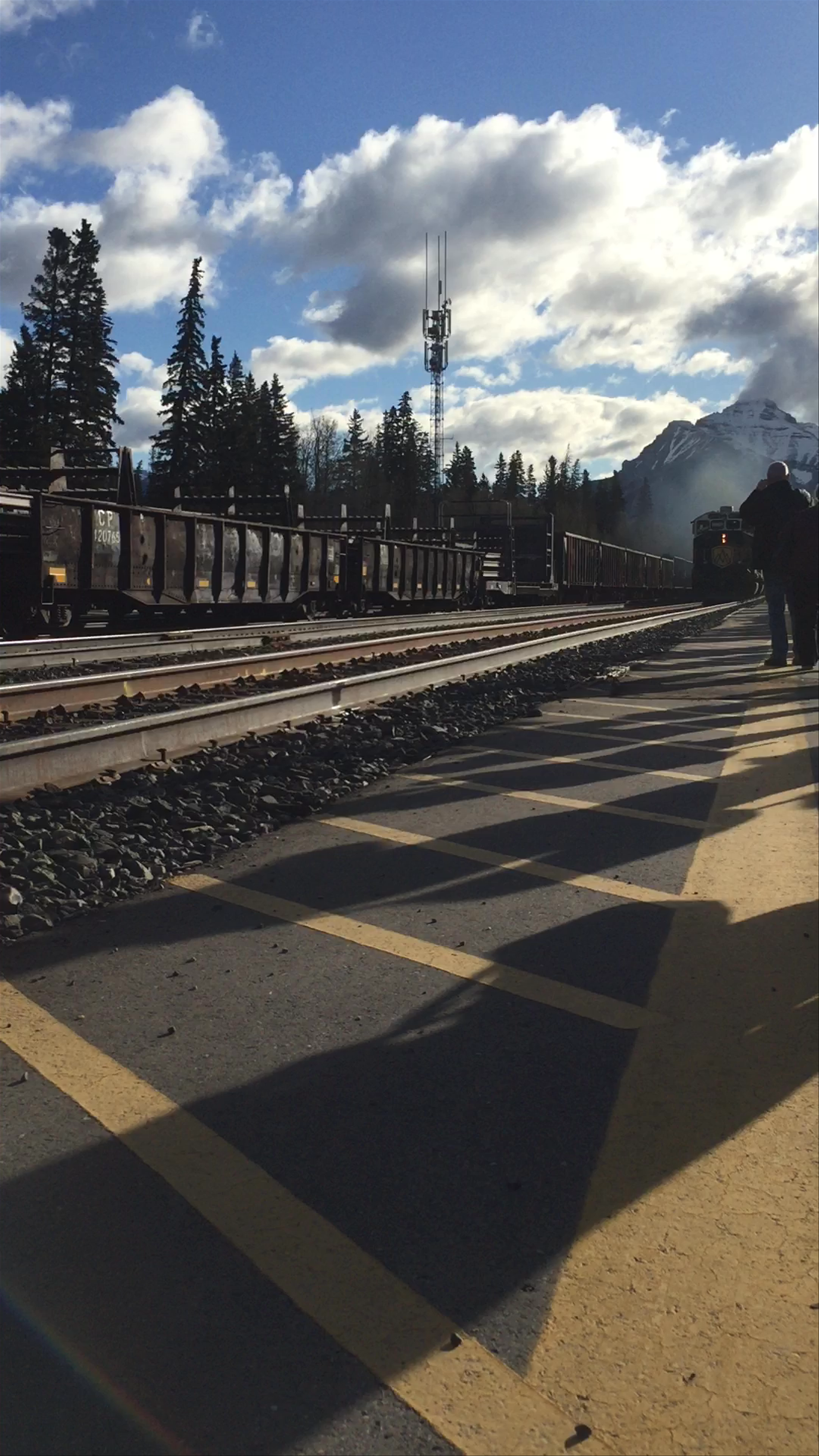 The Rocky Mountaineer 