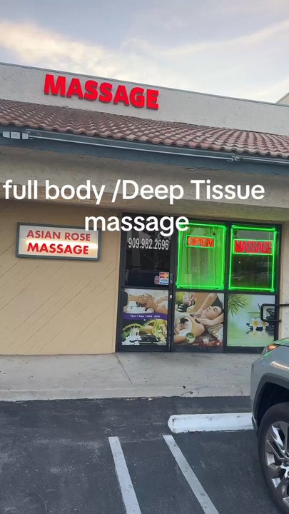 Asian Rose Massage - Massage Near Me - Upland, California