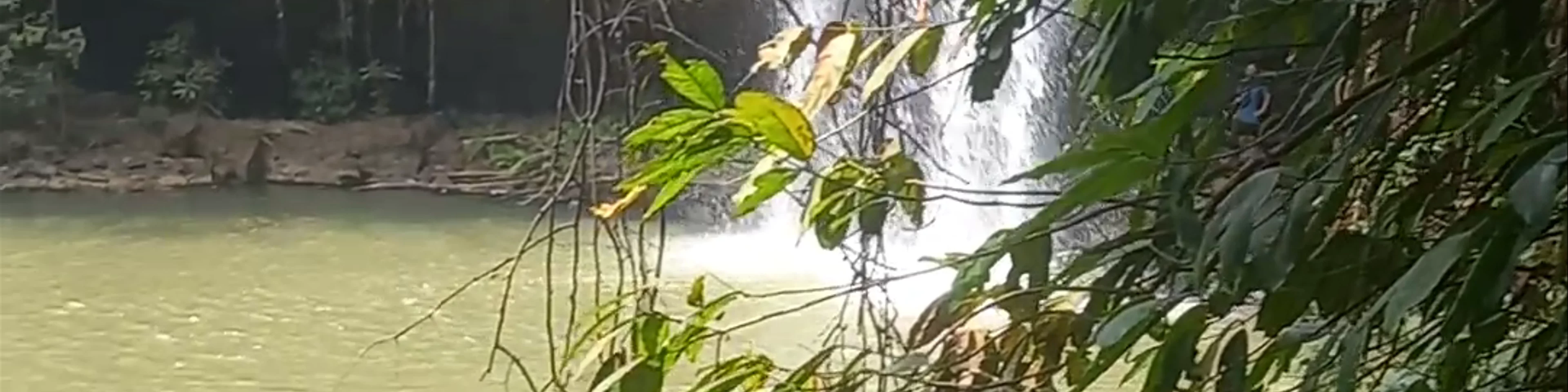 Katieng Waterfall