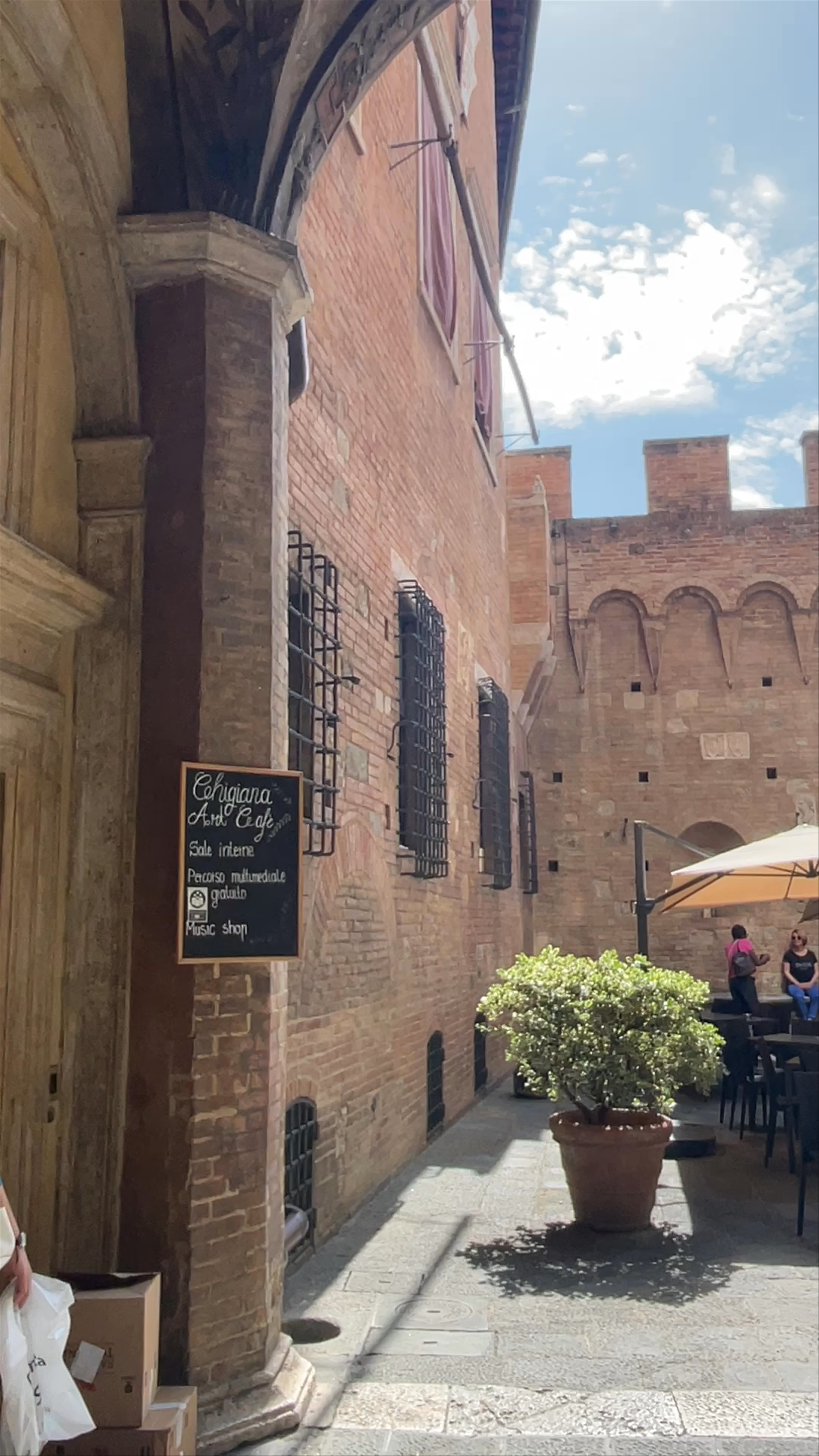 Fondazione Accademia Musicale Chigiana: Renaissance Courtyard Serenity in Siena