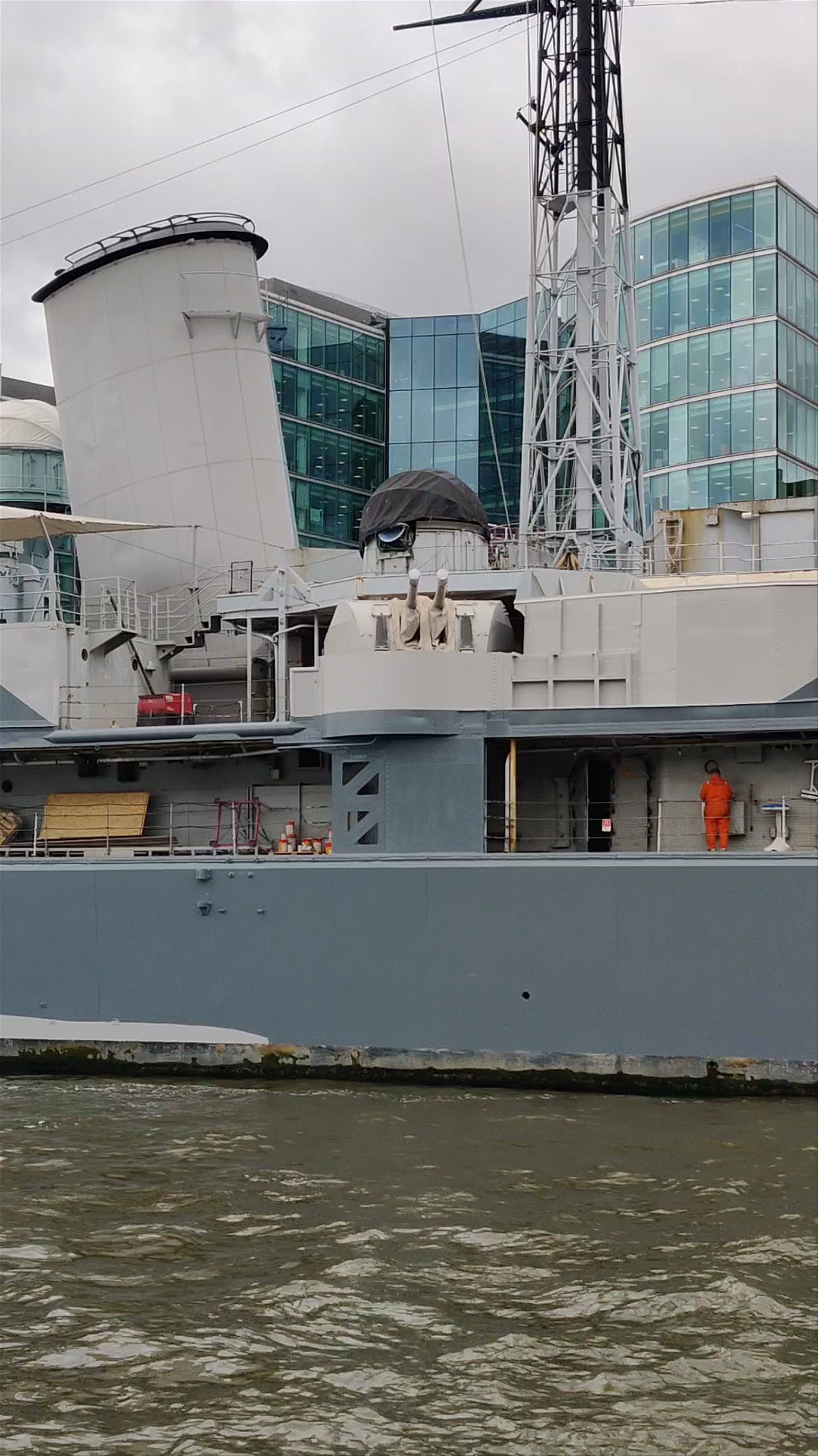 HMS Belfast: Historic Warship Experience in London