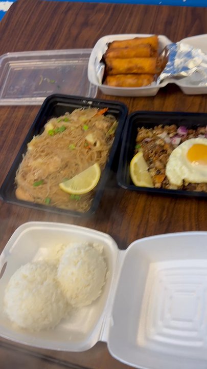 Little Mama's - Wish you can smell the food.  This is home cooked meal so you have to wait a bit but worth it! - Filipino Near Me - Round Rock, Texas