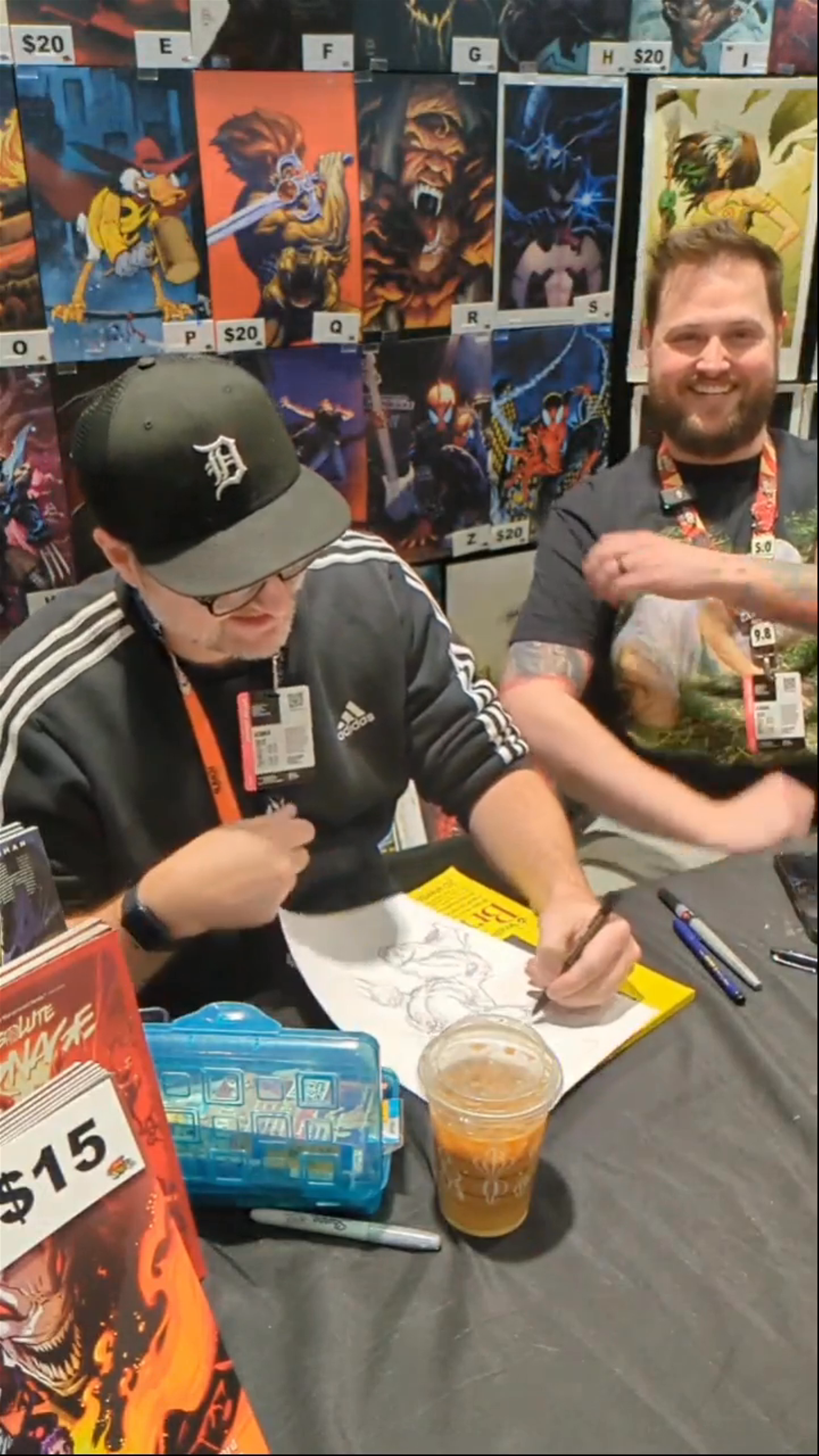 RYAN STEGMAN LIVE FROM C2E2
