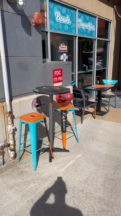 Rush Bowls - Outside of the place - Juice Bars & Smoothies Near Me - Dallas, Texas
