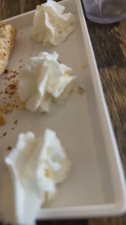 Royal Crepes - 4. Sugar and Lemon Sweet Crepe (added raspberries and almonds) - Creperies Near Me - Beacon, New York