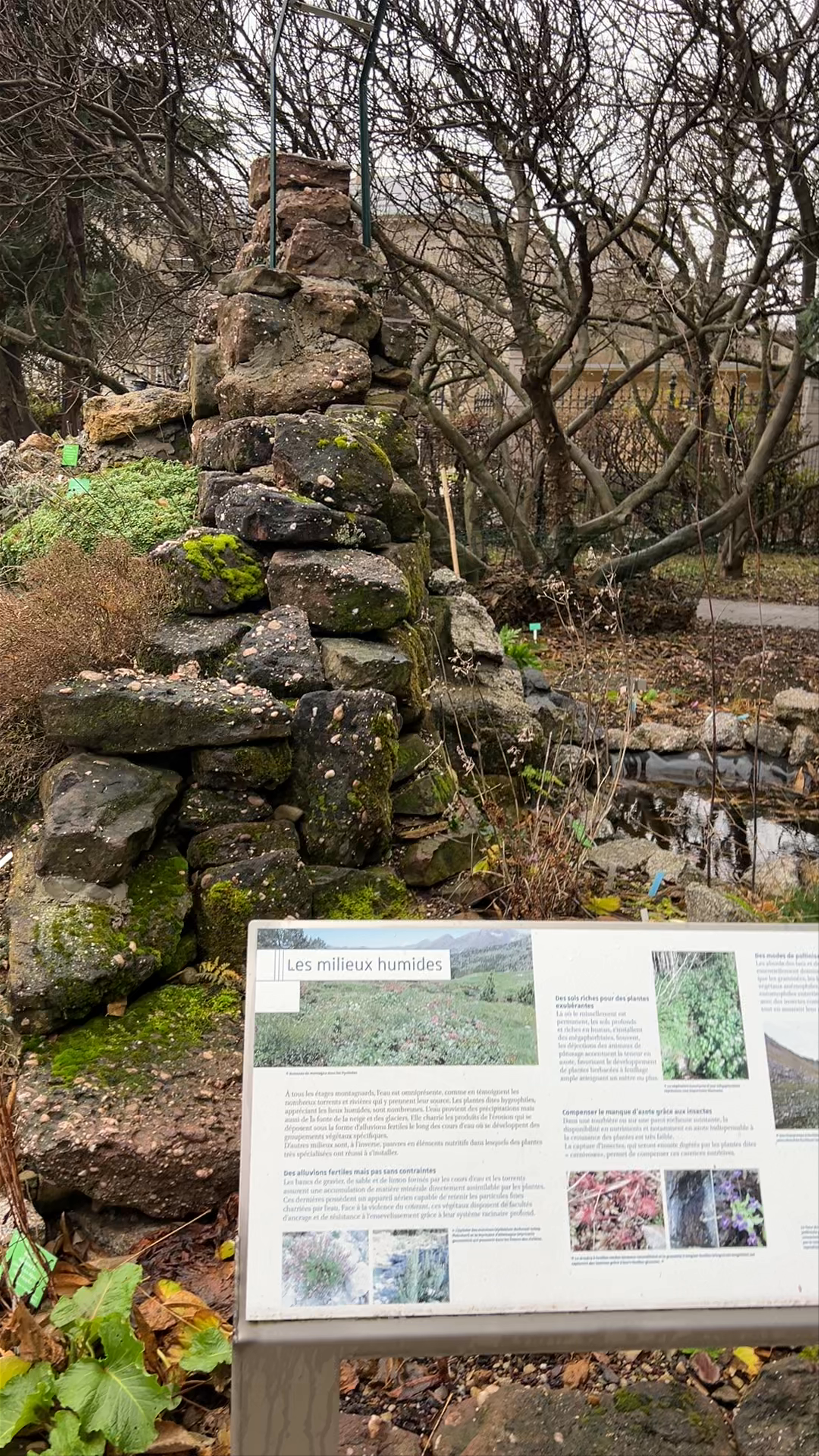 Jardin Botanique de l'université de Strasbourg