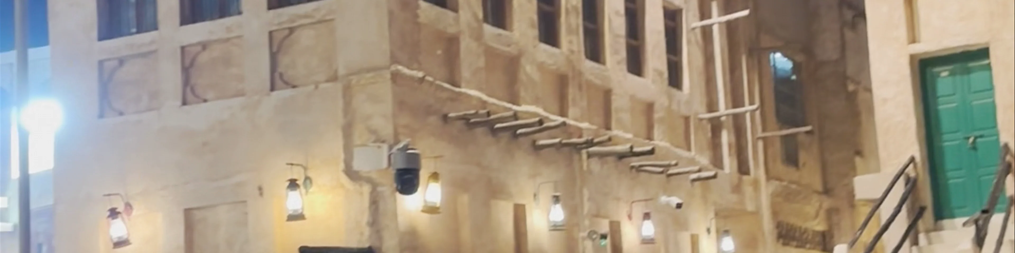 Souq Waqif Station Metro Goldline