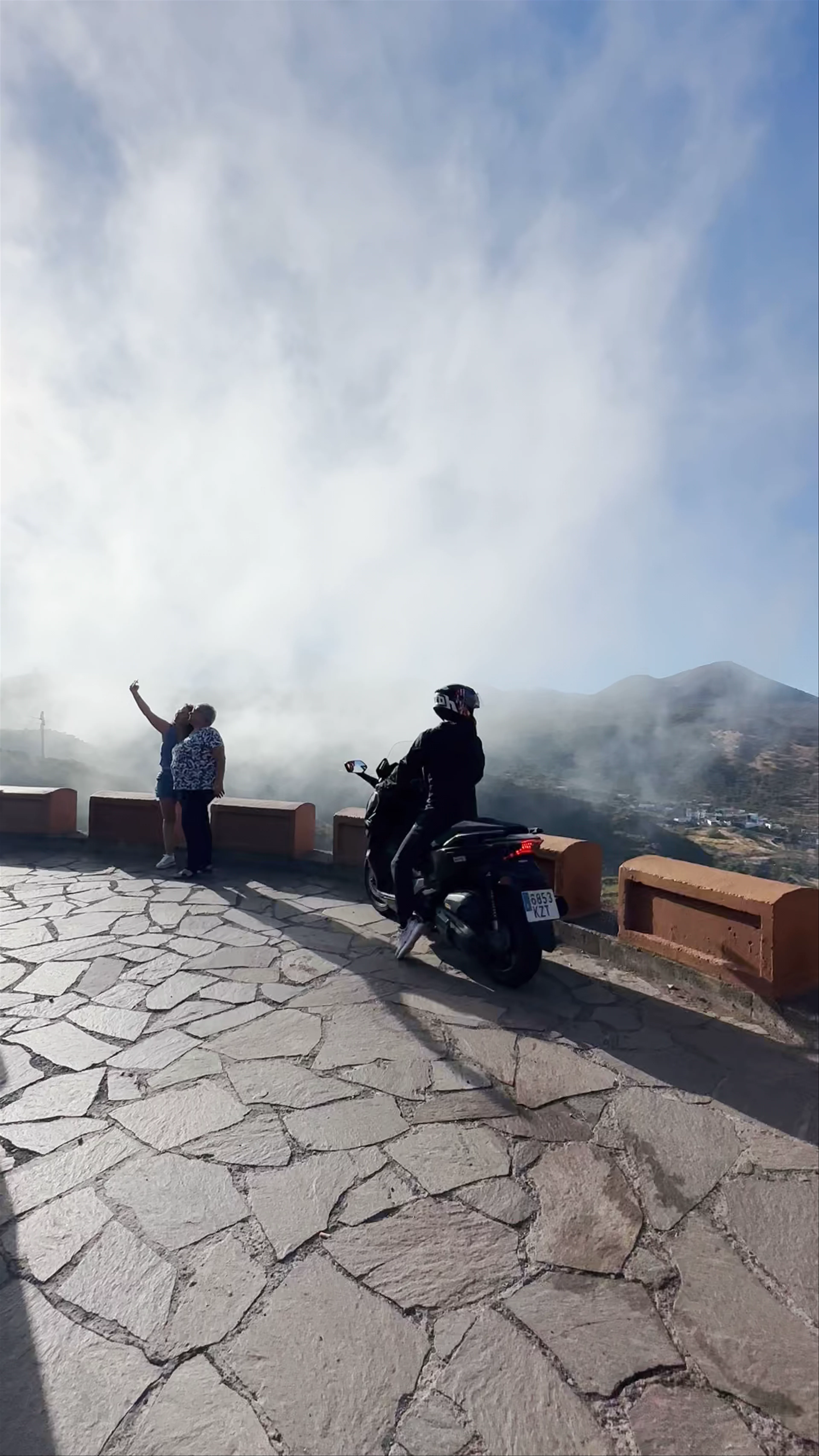 Mirador por Teide