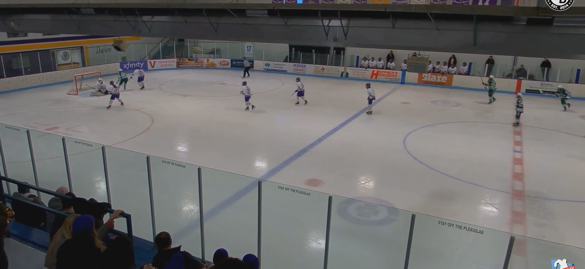 Macy Carter's Stunning Goal: Splitting the Defense for Holy Family