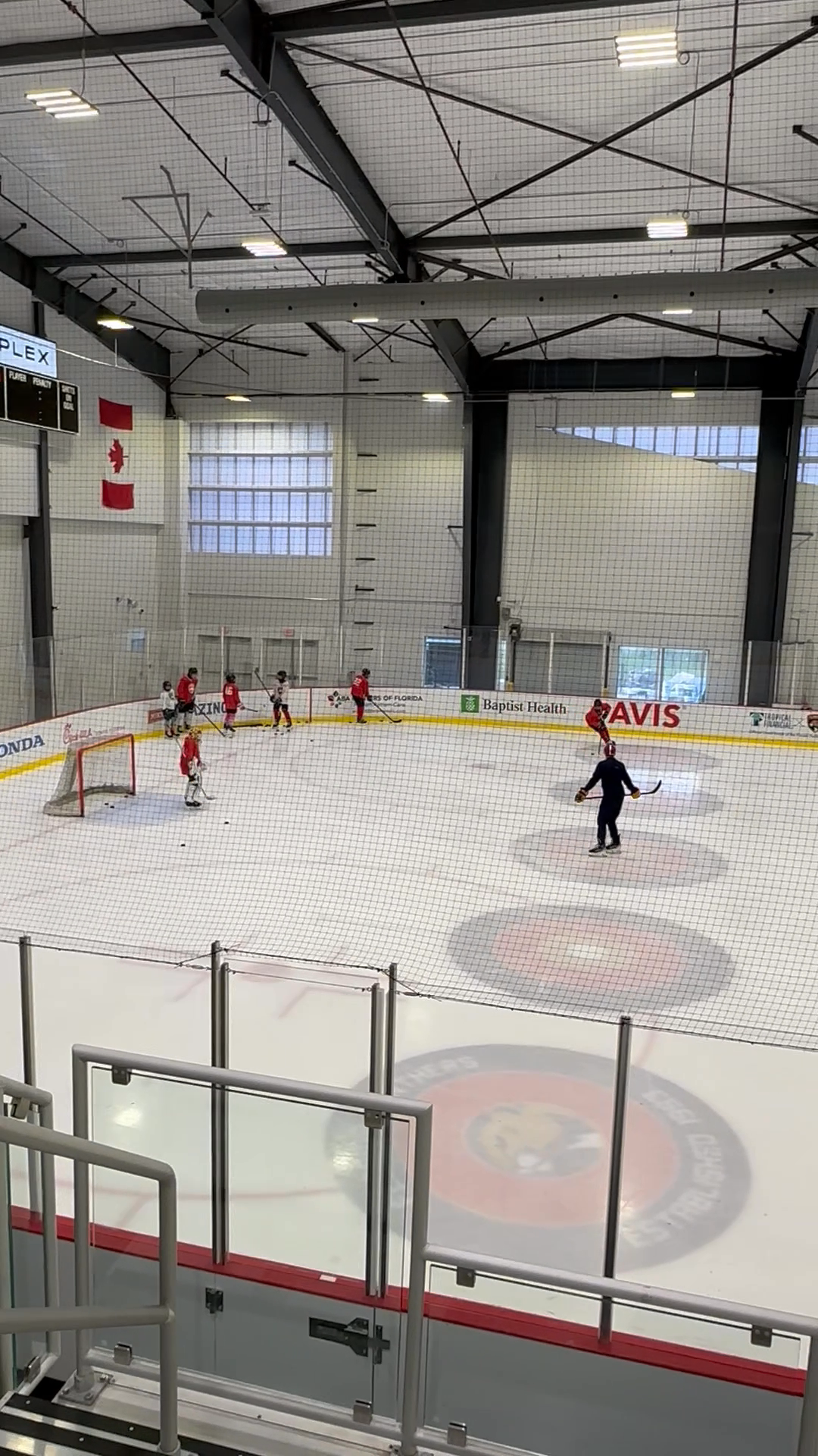 Addison Ramos: Mastering Stickhandling & Scoring with Florida Jr. Panthers