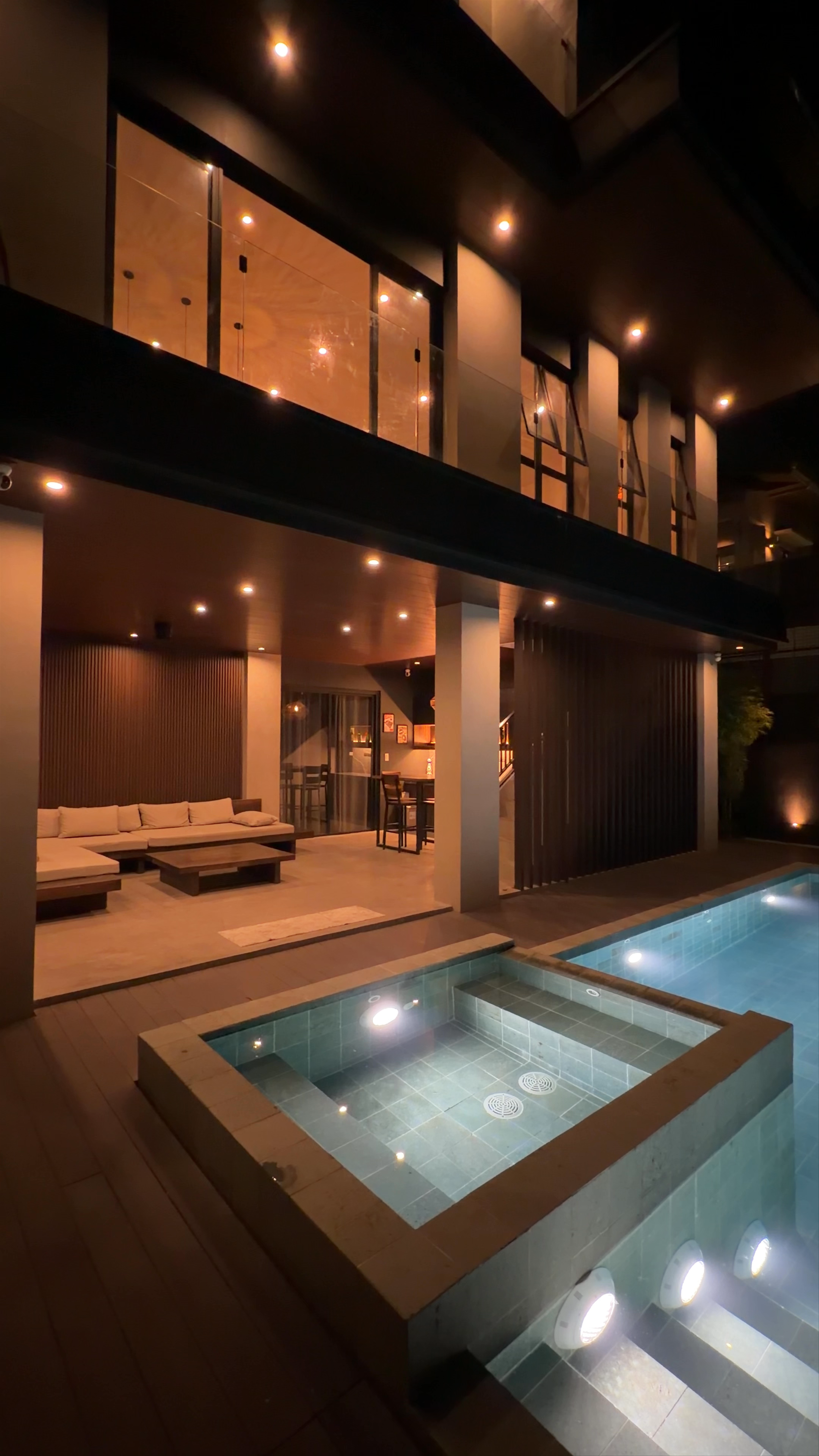 Poolside Villa