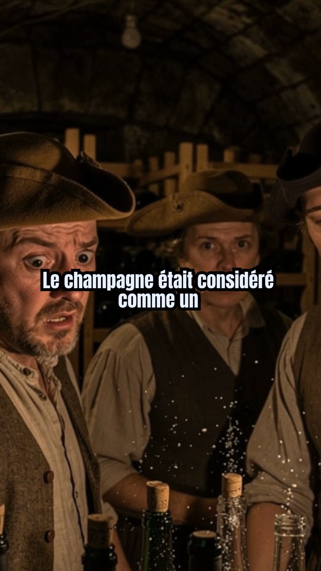 L'histoire du Champagne !