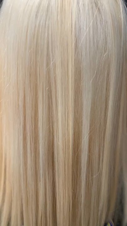Celeste Morris Colour - Ivory Blonde - Hair Salons Near Me - Plano, Texas
