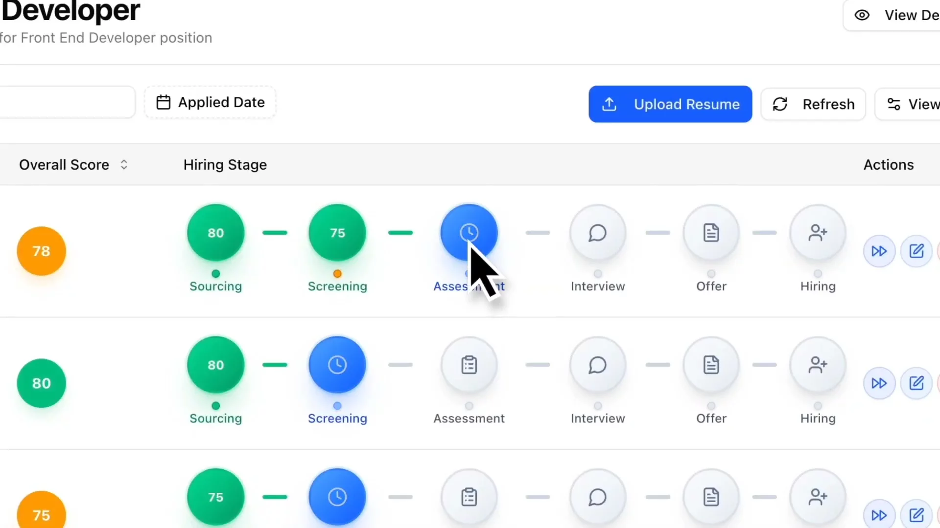 Safhire.ai - Hire Smarter & Faster. image 1