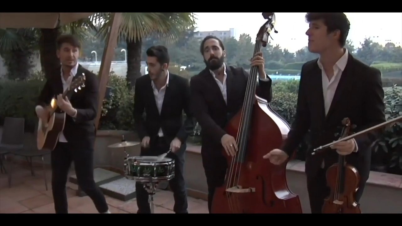 The Italian Roamers - Live Showreel 2026 - video