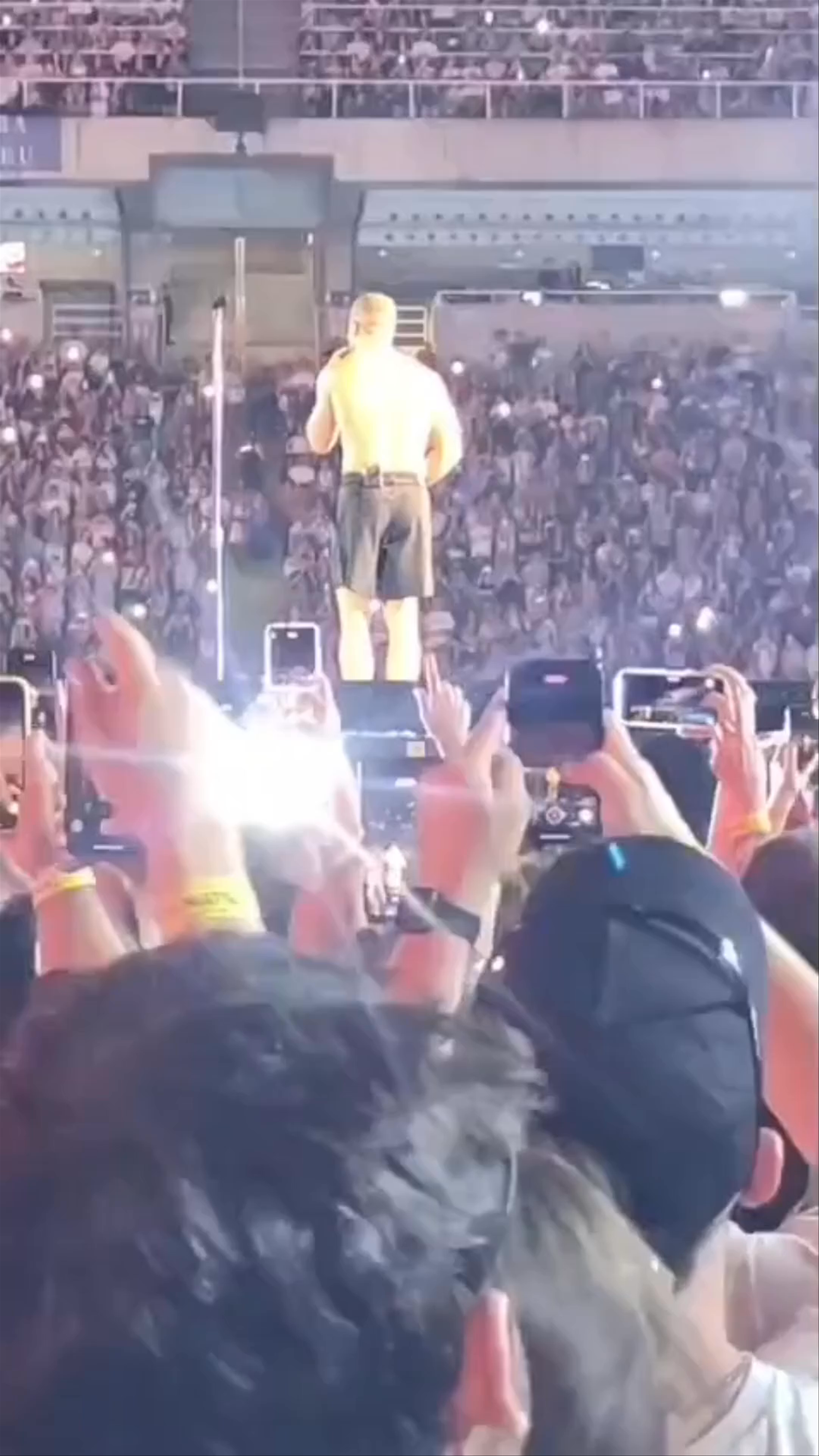 Epic Night Concert at Estadi Olímpic Lluís Companys in Barcelona