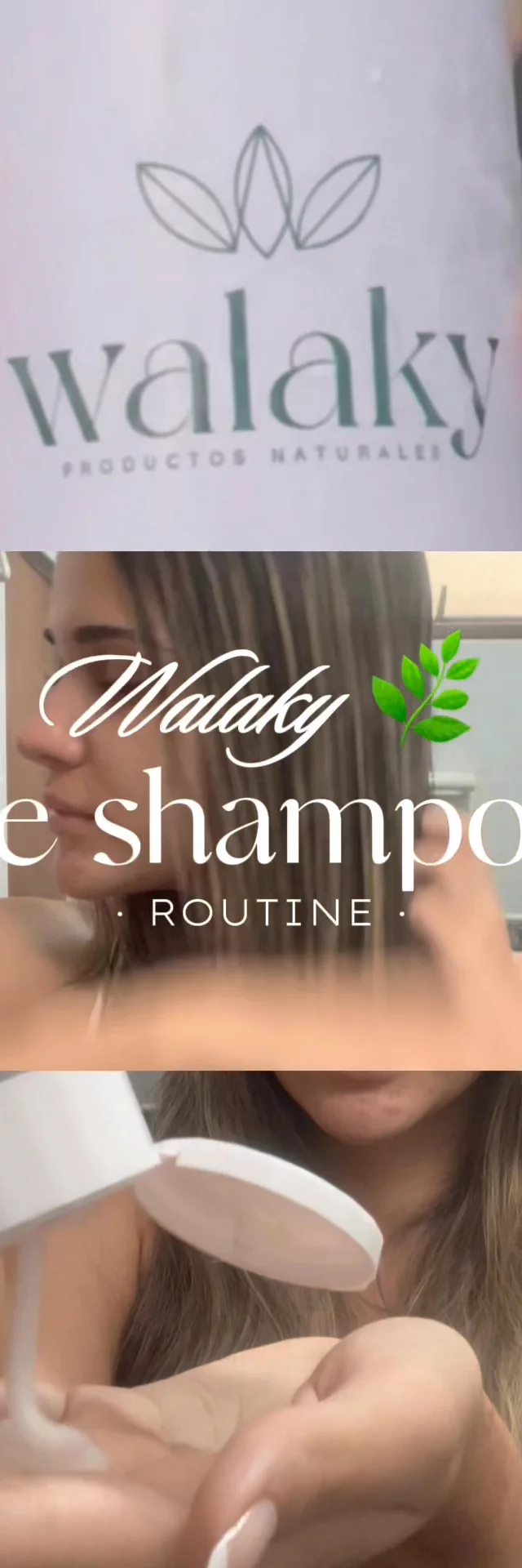 Rutina pre shampoo