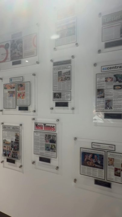The Joy Bus Diner - Wall of Accolades - Breakfast & Brunch Near Me - Phoenix, Arizona