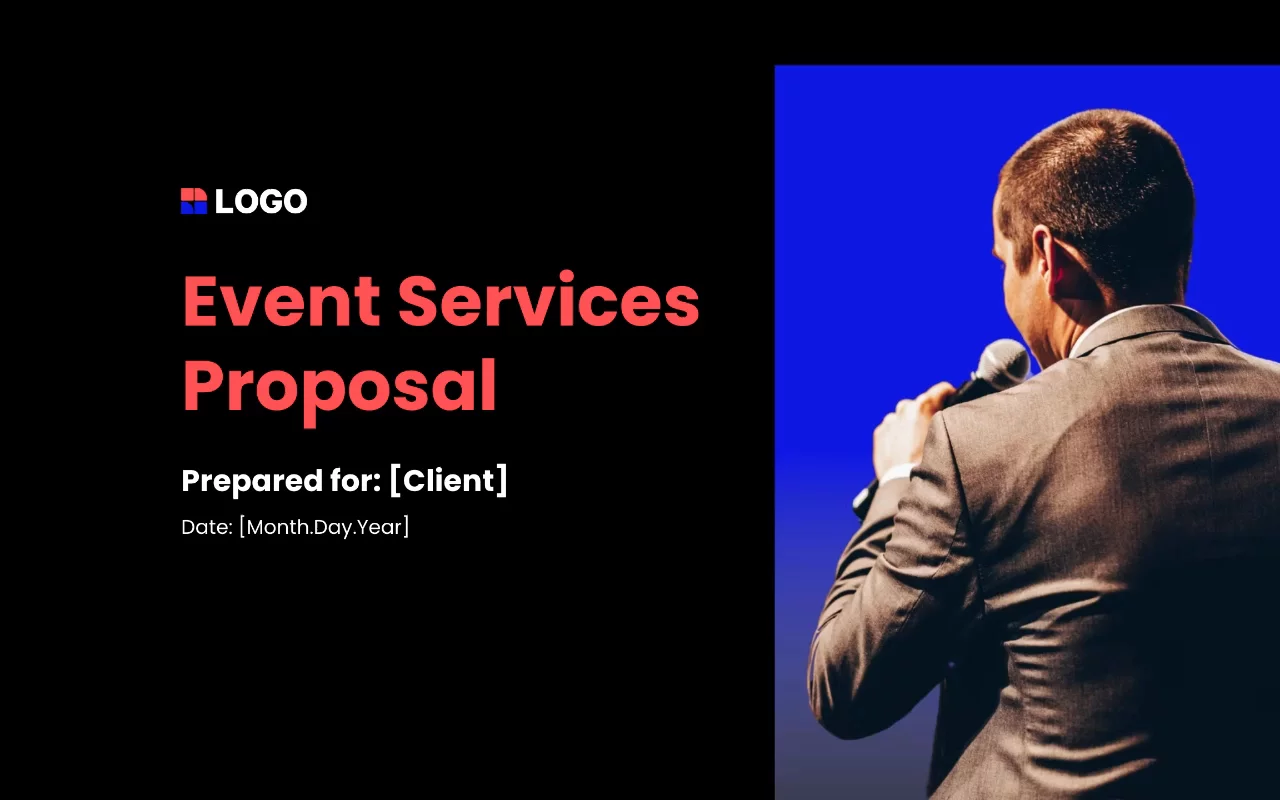 Preview of Event Services Proposal Template