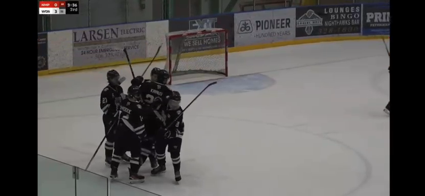 Matej Kraus Powers Up: Highlight Goal vs. Northern Pioneers
