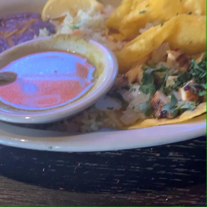 The Wild Turkey - Chicken tacos from lunch menu - New American Near Me - Dallas, Texas