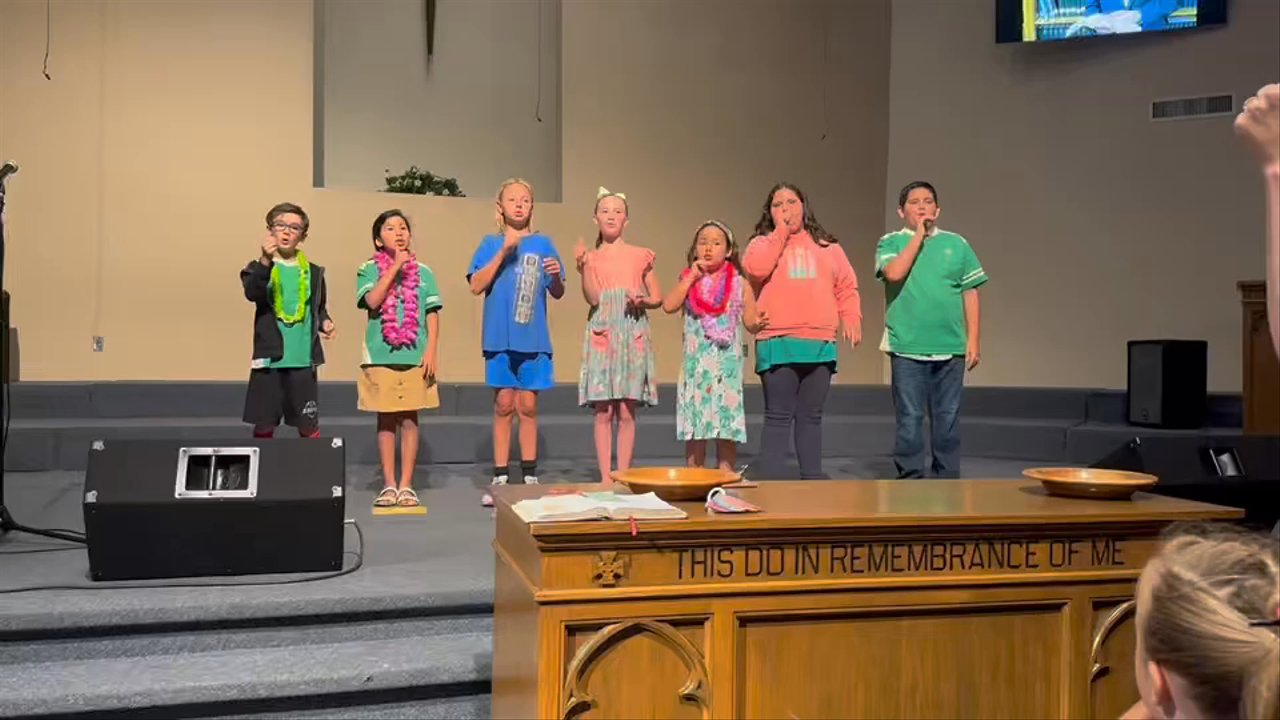 Arbor Christian Fellowship - Our Awana T&Ters reciting Psalm Chapter 1 in honor of Pastor Danny Daniels! We pray he was delighted watching from heaven. - Churches Near Me - Lake Forest, California