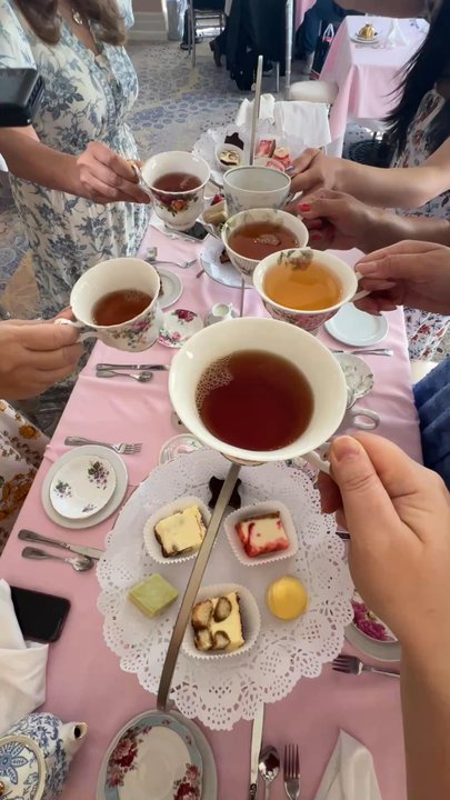 Spring Tea Garden - Tea Rooms Near Me - Fullerton, California