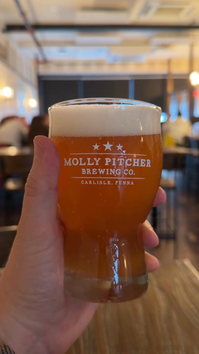 Molly Pitcher Brewing - Burgers Near Me - Carlisle, Pennsylvania