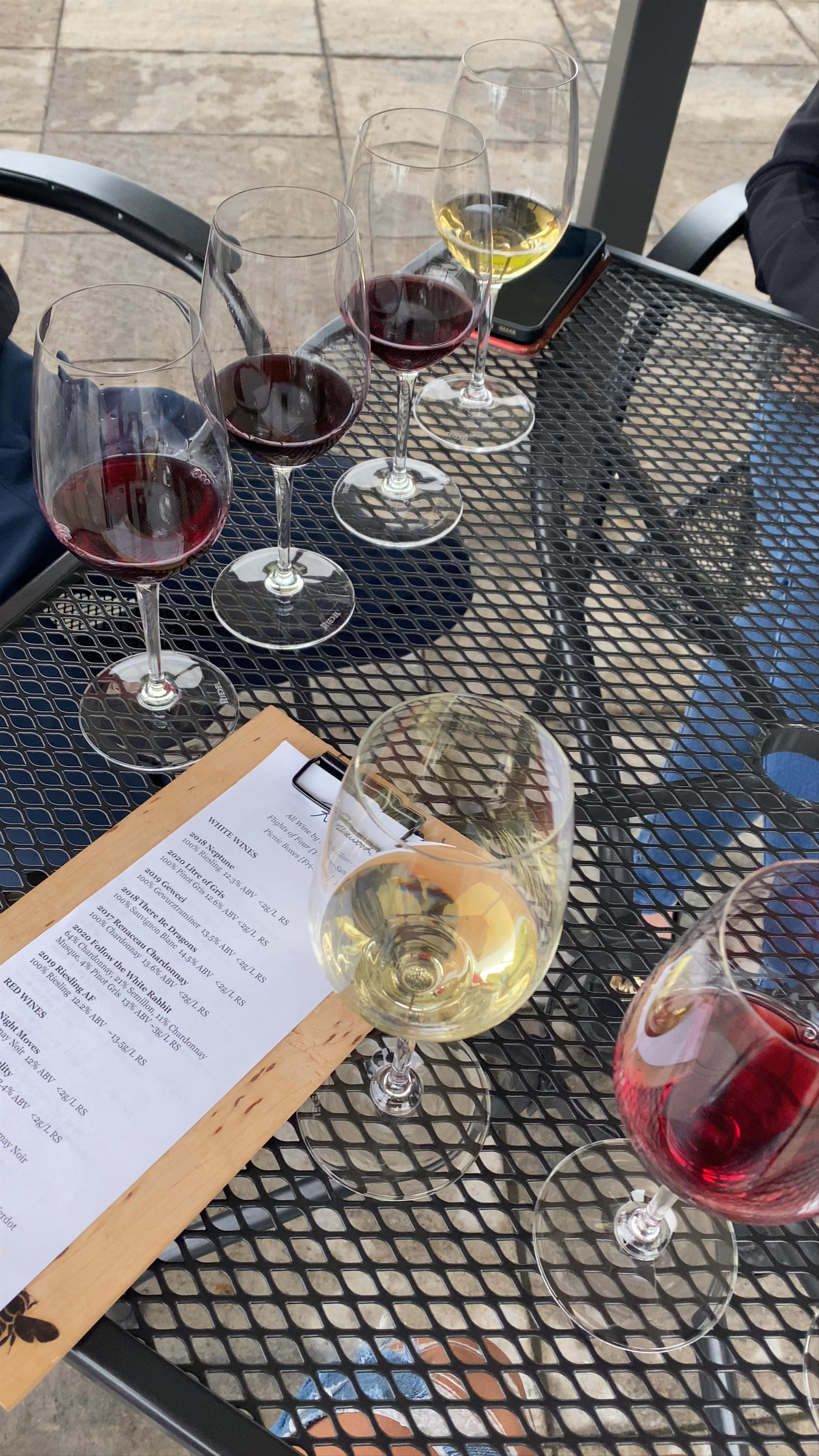 Wine Tasting Experience at Rosewood Estates Winery in Lincoln, Ontario