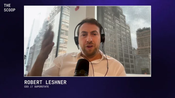 How tokenized bonds can transform Wall Street | The Scoop Podcast w/ Robert Leshner