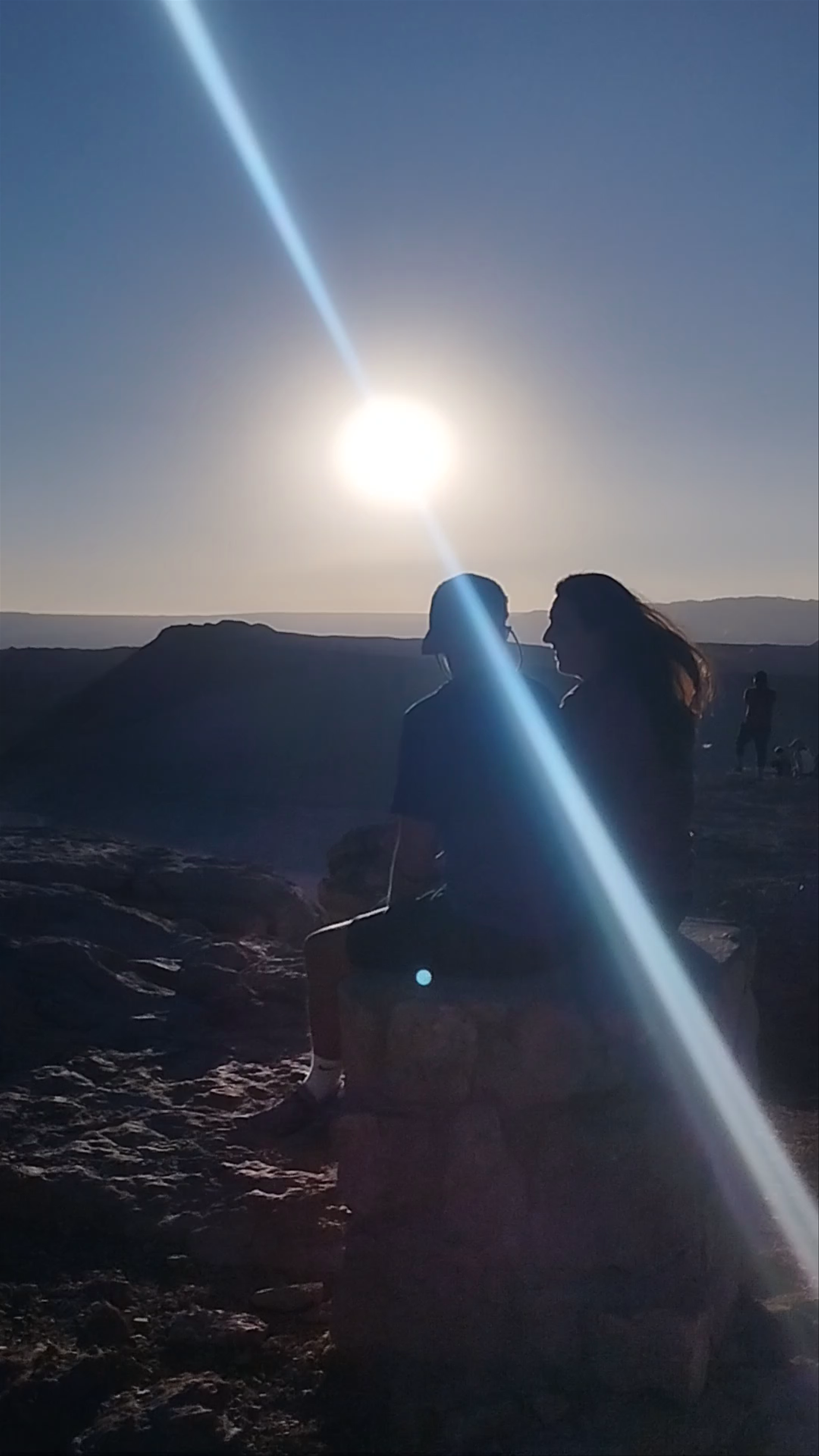 Sunset Vista at Puerta del Sol - Mirador Valle de la Muerte, San Pedro de Atacama