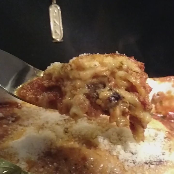 Orsini - Just a shot of the first cut of lasagna - Italian Near Me - London, XGL